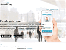 Tablet Screenshot of networkkingapp.com